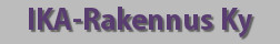IKA-Rakennus Ky logo